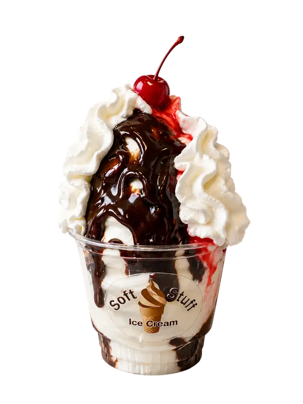 Hot fudge sundae