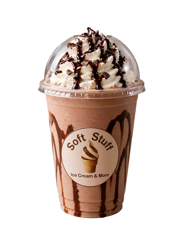Hand spun milkshake